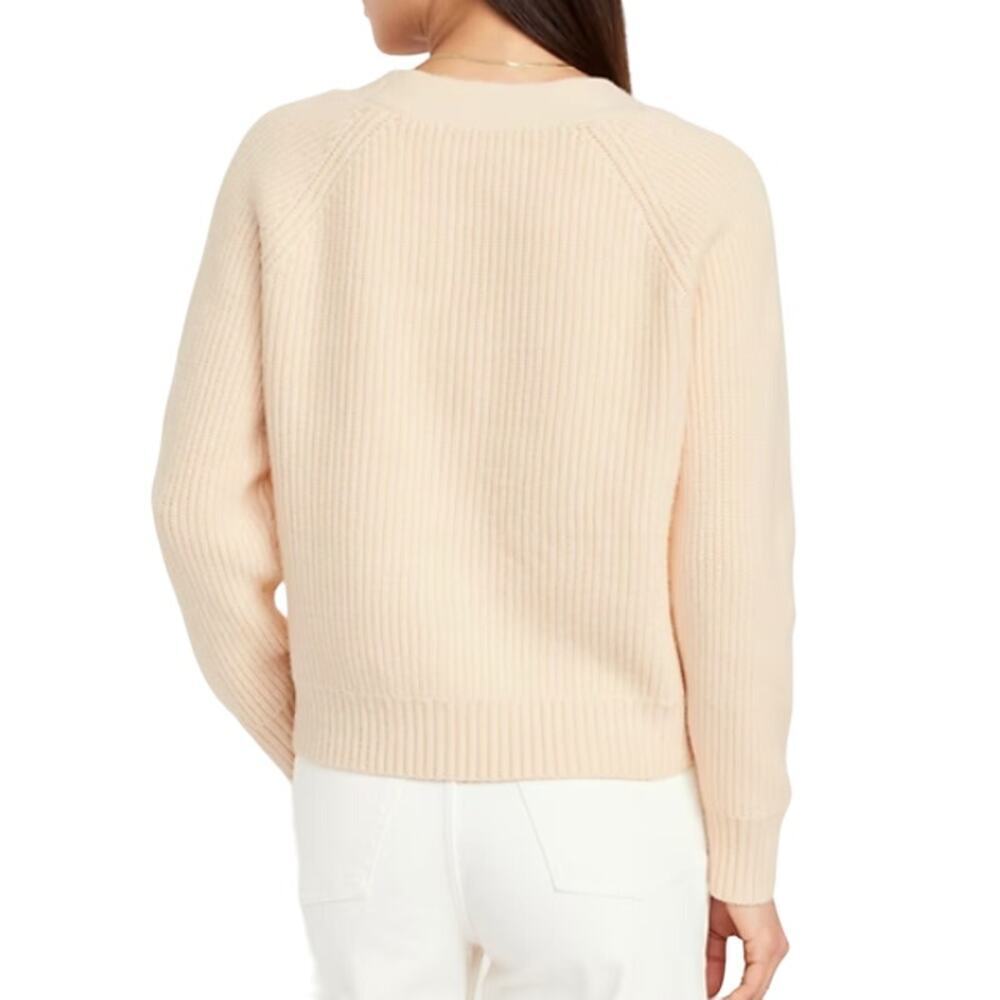 Old Navy Shaker-Stitch Cardigan in Cozy Cashmere, Size XS​​ - Picture 3 of 3